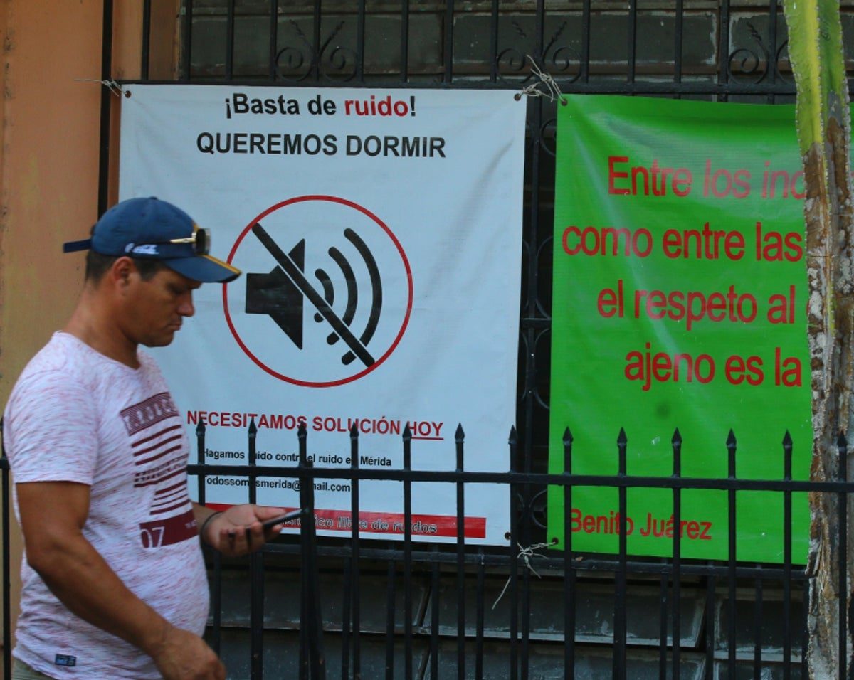 Mérida, ciudad blanca… y ¿ruidosa? | MetrópoliMid