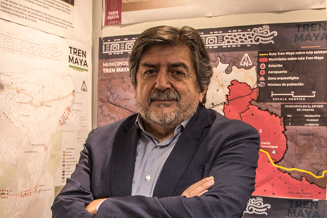 El Tren Maya NO PARA: Jiménez Pons