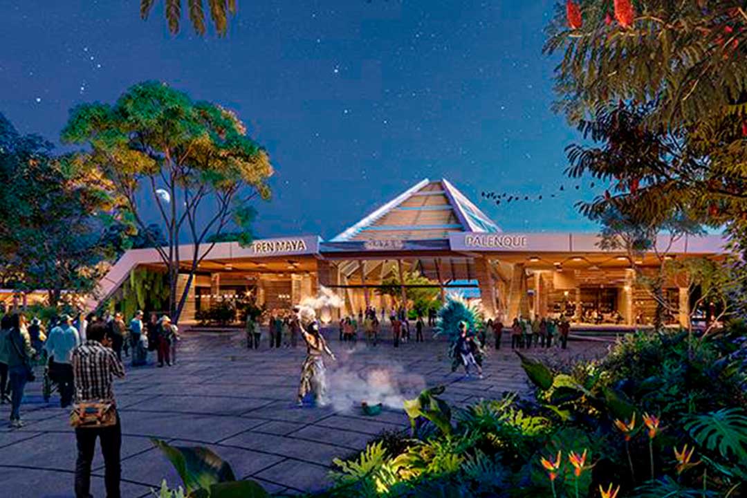 El Tren Maya en el espacio urbano