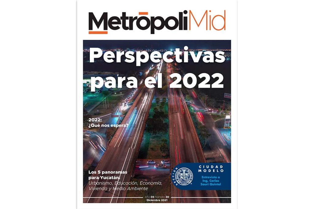 Perspectivas para el 2022 Mérida