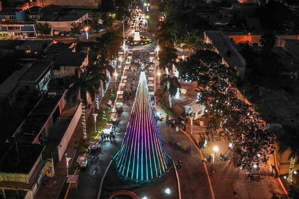 Análisis urbano de Mérida