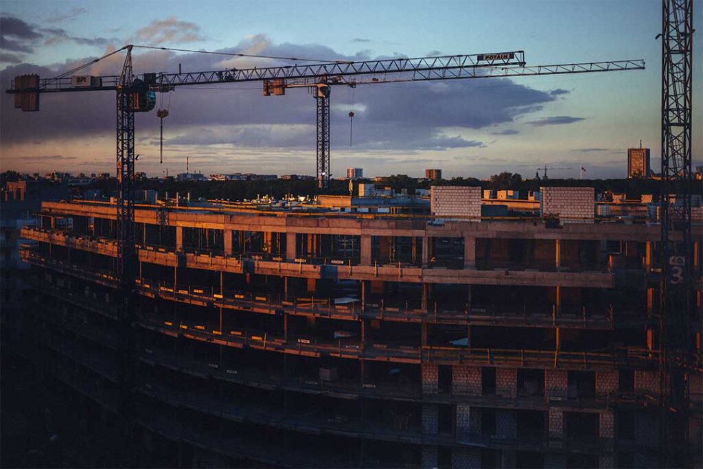 Industria de la construcción
