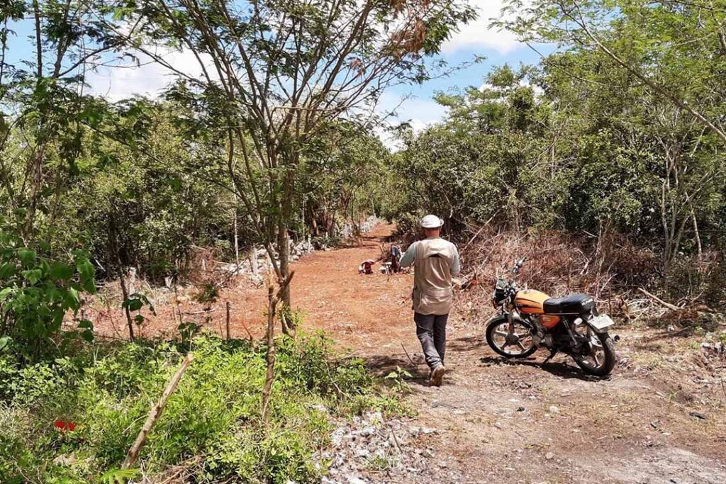 La conservación y manejo de los recursos naturales de la Reserva Ecológica Cuxtal