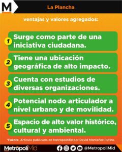 143 LA PLANCHA, VENTAJAS Y VALORES AGREGADOS