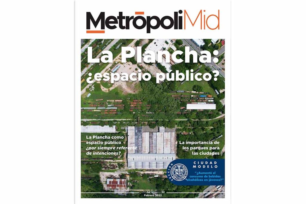 OK PORTADA NO. 32 LA PLANCHA ESPACIO PÚBLICO