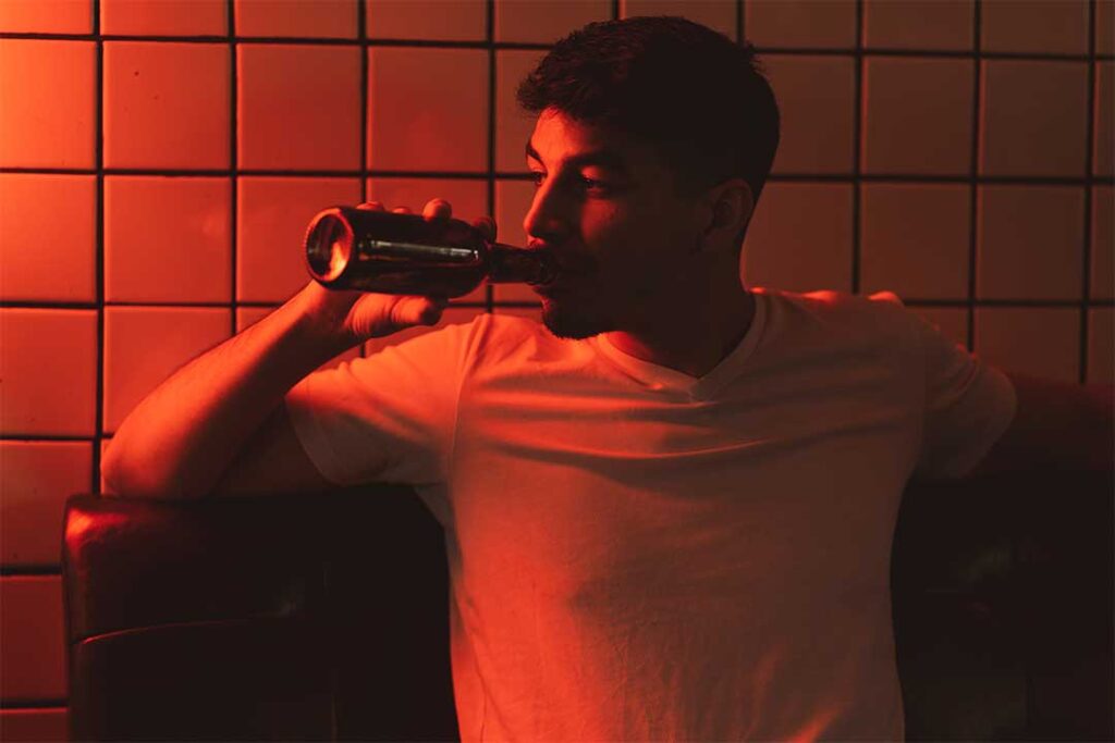 Mérida consumo de bebidas alcohólicas en jóvenes durante el confinamiento