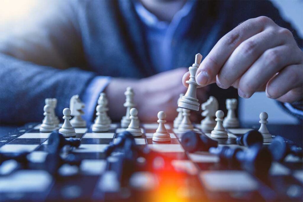 Gestionar el cambio, esa es la estrategia
