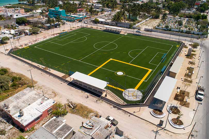 Programa de Mejoramiento Urbano de la SEDATU