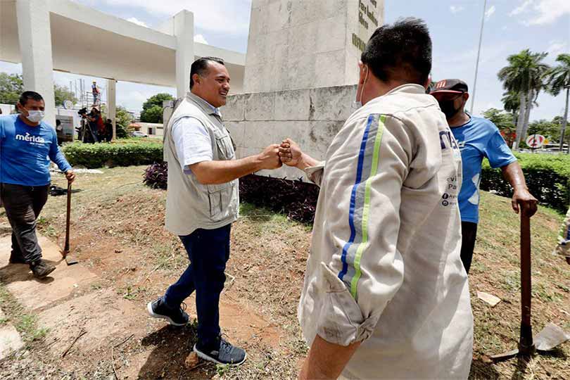 Mantenimiento de Fuentes y Glorietas: Programa Integral del Ayuntamiento de Mérida