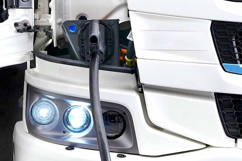 El futuro es eléctrico, también en la construcción