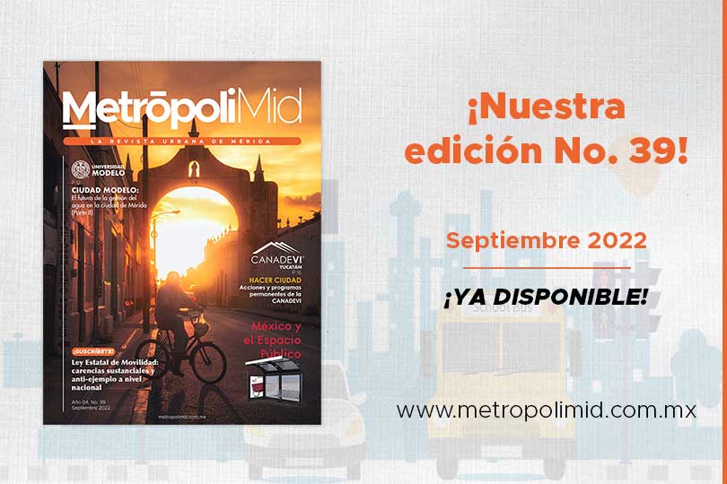 ¡Nuestra edición no. 39! Septiembre 2022