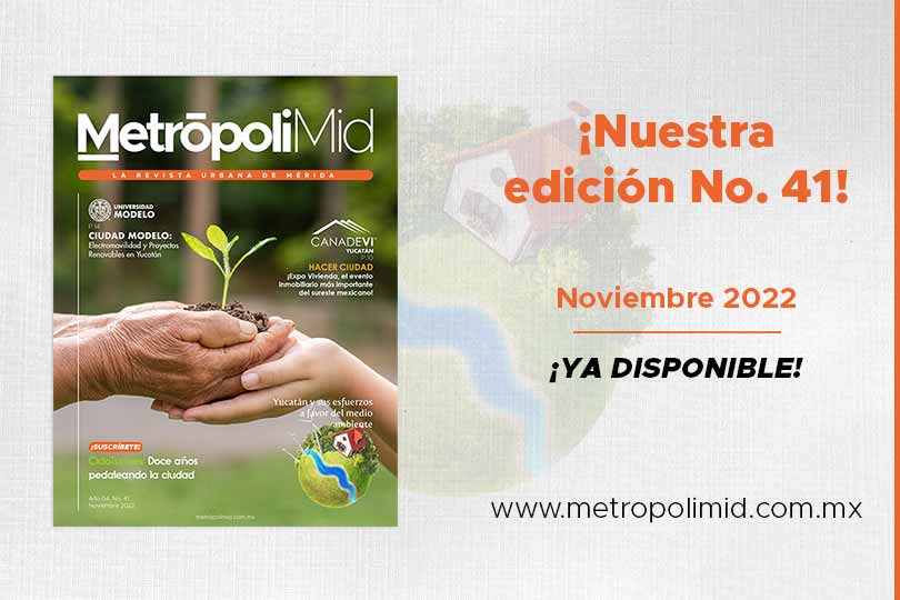 ¡Nuestra edición no. 41! Noviembre 2022