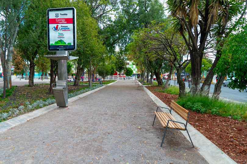 Mobiliario y espacio público