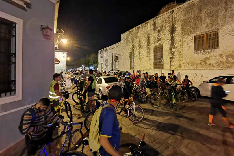 Doce años pedaleando la ciudad