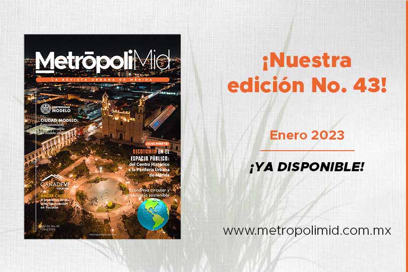 ¡Nuestra edición no. 43! Enero 2023