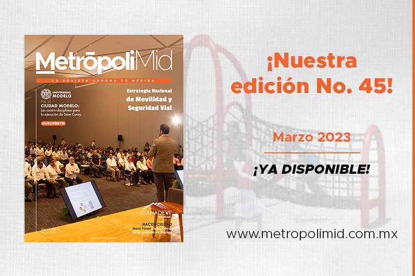 ¡Nuestra edición no. 45! Marzo 2023