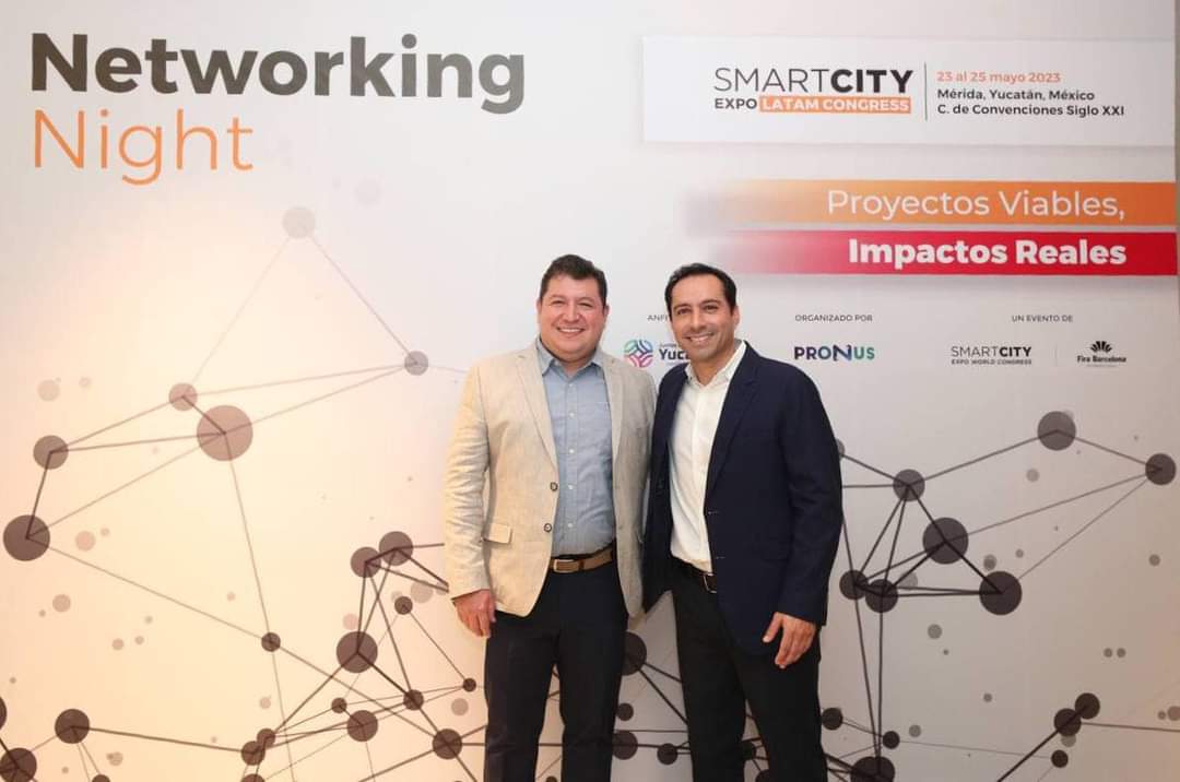 PRONUS-Fira Barcelona México reunió a diferentes representantes de empresas, instituciones, gobiernos y medios para presentar la octava edición del Smart City Expo LATAM Congress