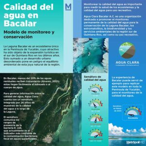 209 Calidad del agua en Bacalar