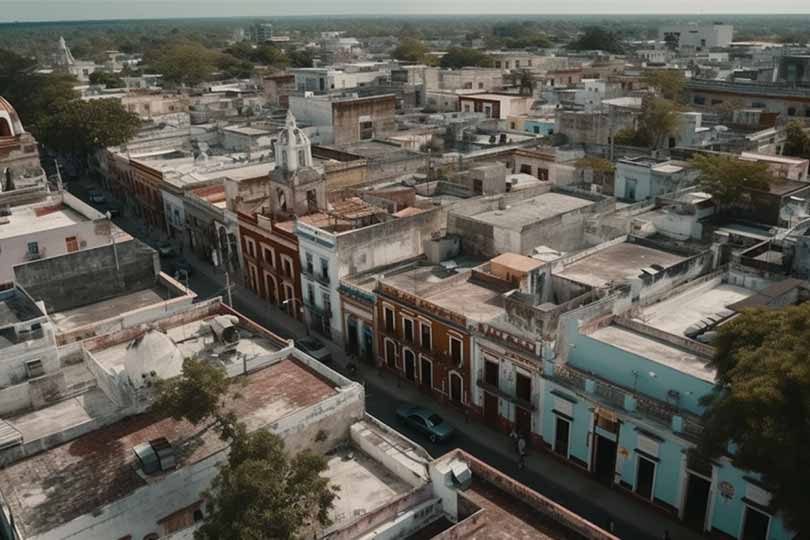 Gentrificación: Viaje a la Mérida 2033 a través de los arquetipos de futuros 2