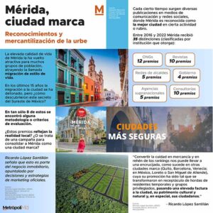 212 Mérida, ciudad marca