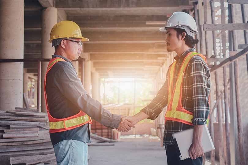 La obra de construcción más importante