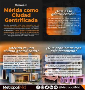 218 Mérida como ciudad gentrificada