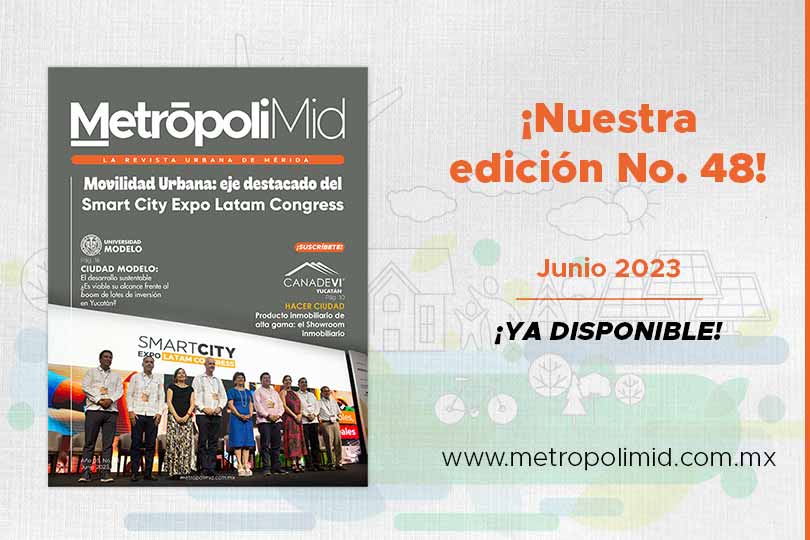 ¡Nuestra edición no. 48! Junio 2023