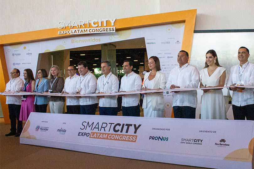 Así concluye el primer día del gran evento para ciudades en América Latina, el Smart City Expo LATAM Congress 2023