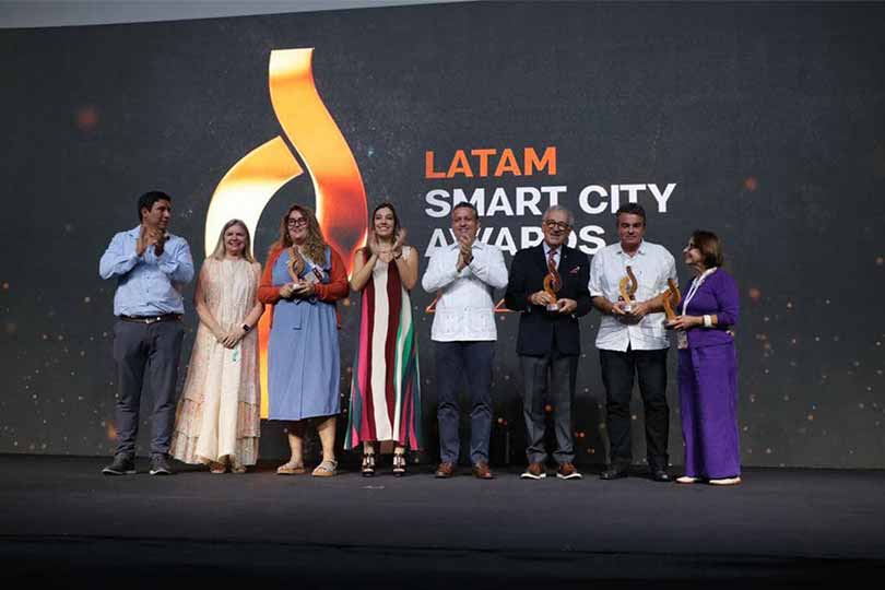 La 8va edición del Smart City Expo LATAM Congress llega a su segundo día y concluye con la premiación de los LATAM Smart City Awards