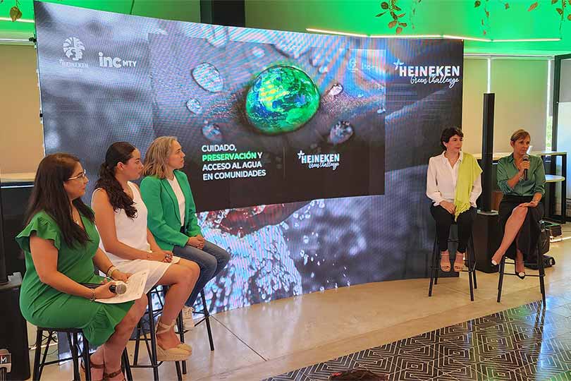 Emprendedores mexicanos innovan en el sector del agua mediante el HEINEKEN Green Challenge