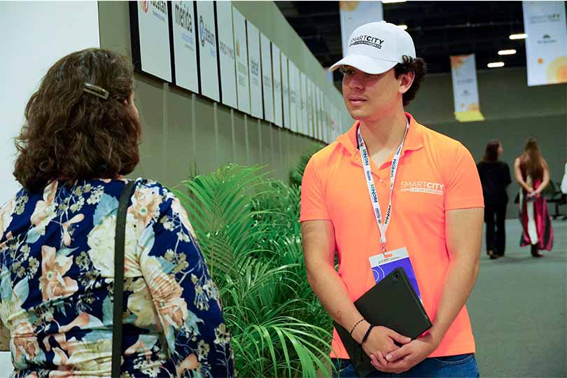 Los voluntarios: la fuerza detrás del Smart City Expo Latam Congress