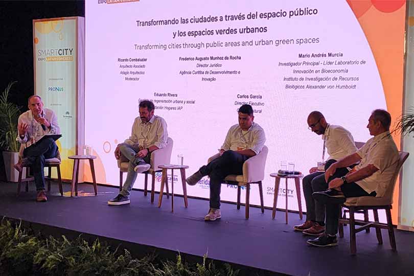 Transformando las ciudades a través del espacio público y los espacios verdes urbanos