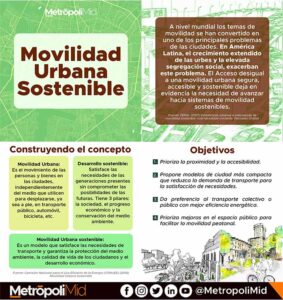 221 Movilidad Urbana Sostenible