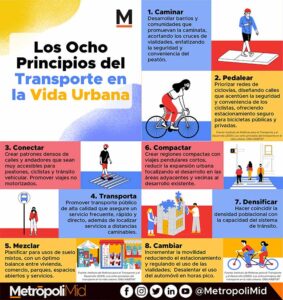 234 Los ocho principios del transporte en la vida urbana