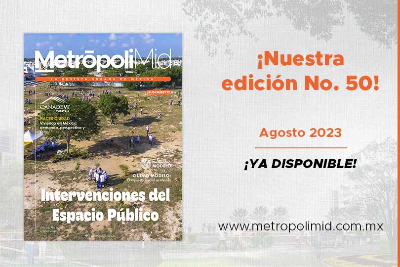 ¡Nuestra edición no. 50! Agosto 2023
