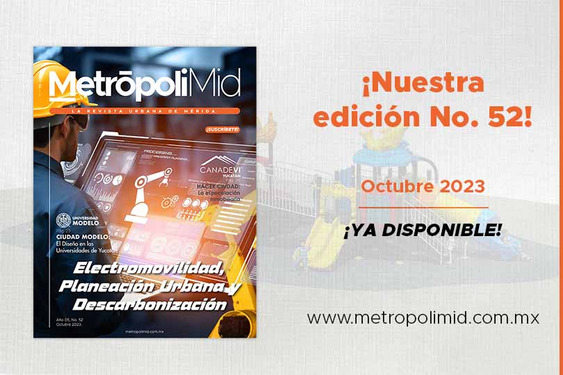 ¡Nuestra edición no. 52! Octubre 2023