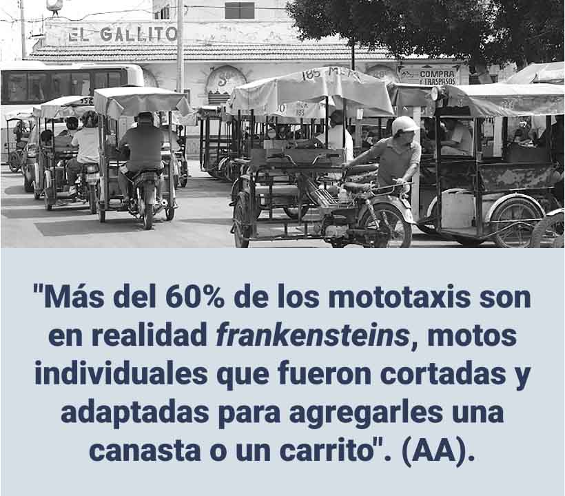 Los Mototaxis Eléctricos: estrategia de descarbonización del transporte
