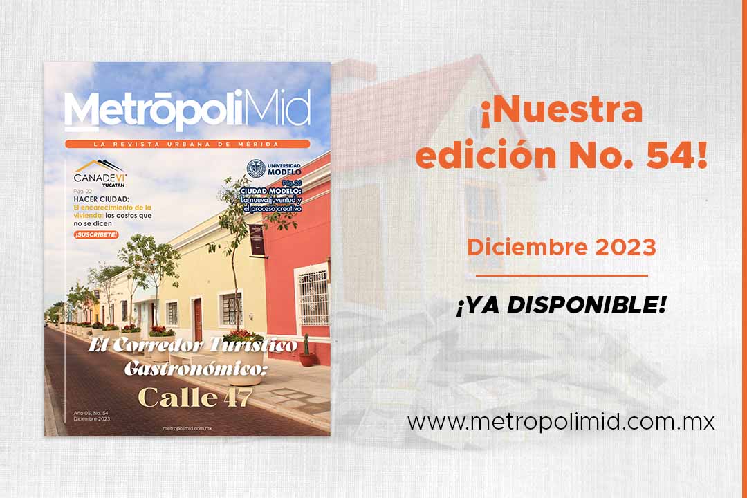 ¡Nuestra edición n.° 54! Diciembre 2023