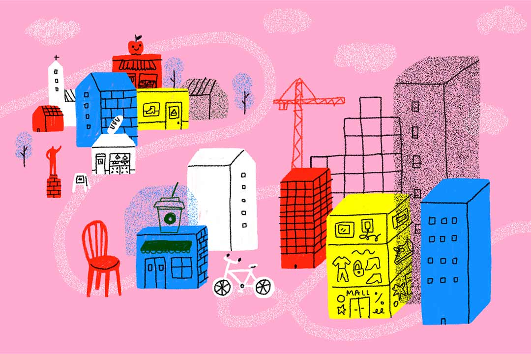 Mérida: Gentrificación Periurbana