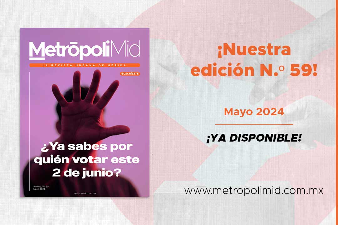 ¡Nuestra edición n.° 59! Mayo 2024
