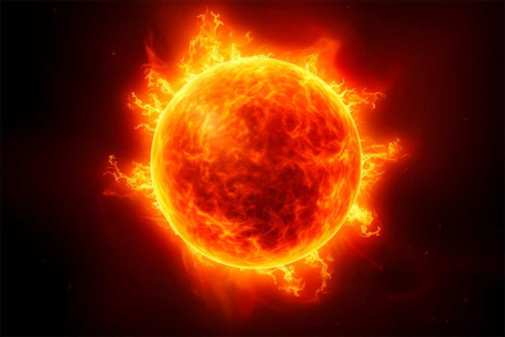Mucho que aprender de ese joven hiperactivo, el Sol