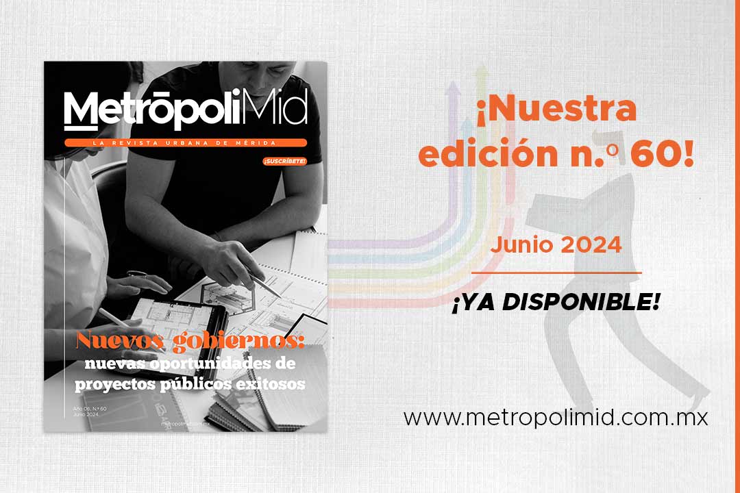 ¡Nuestra edición n.° 60! Junio 2024