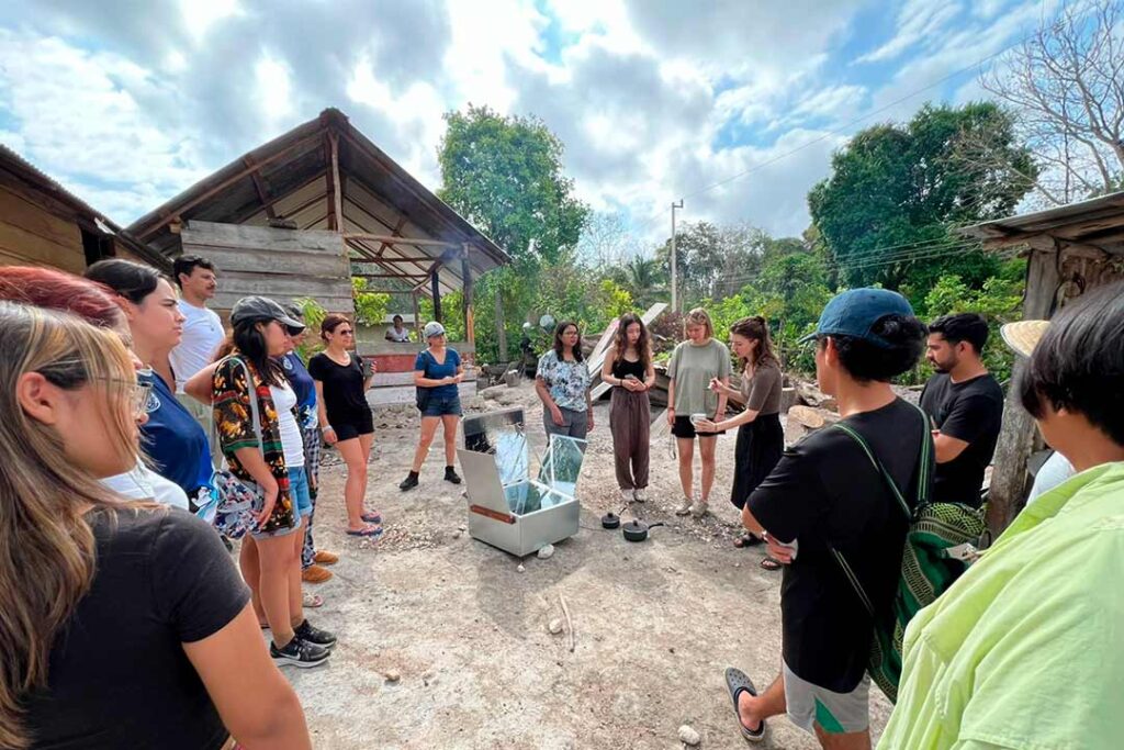 Explorando la diversidad y la unidad: nuestra experiencia en el Ejido 20 de Noviembre
