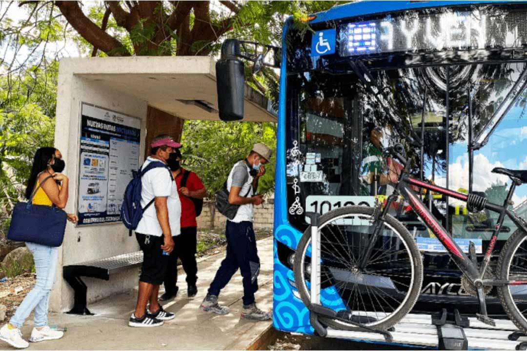 Universitarios sobre ruedas: la movilidad motorizada en Mérida