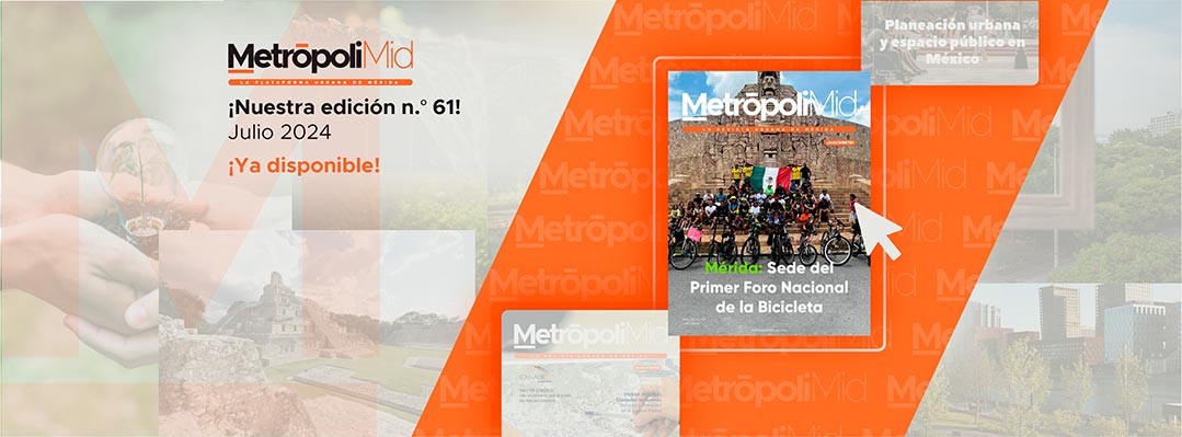 ¡Nuestra edición n.° 61! Julio 2024