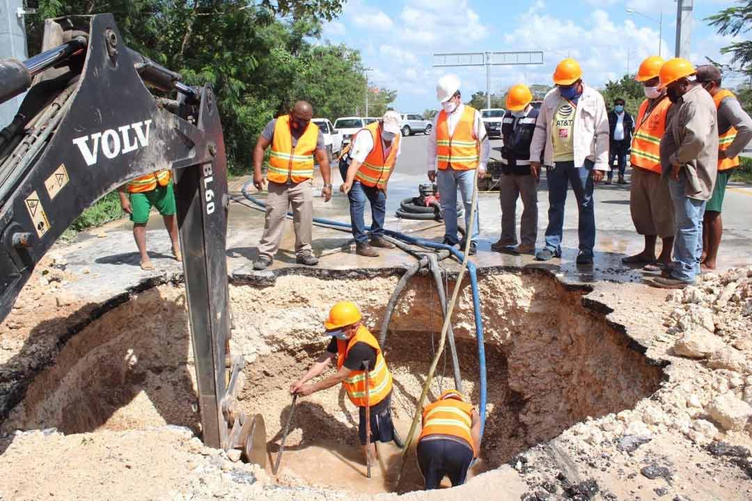 El agua potable en Yucatán
