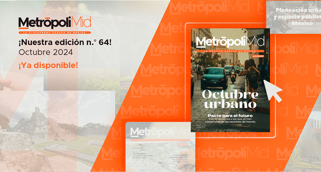 ¡Nuestra edición n.° 64! Octubre 2024