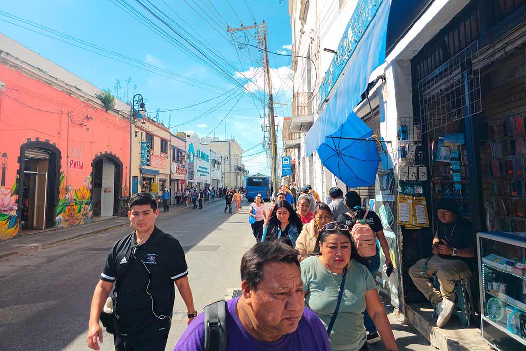 Banquetas del Centro Histórico: El origen de siniestros viales y desigualdad