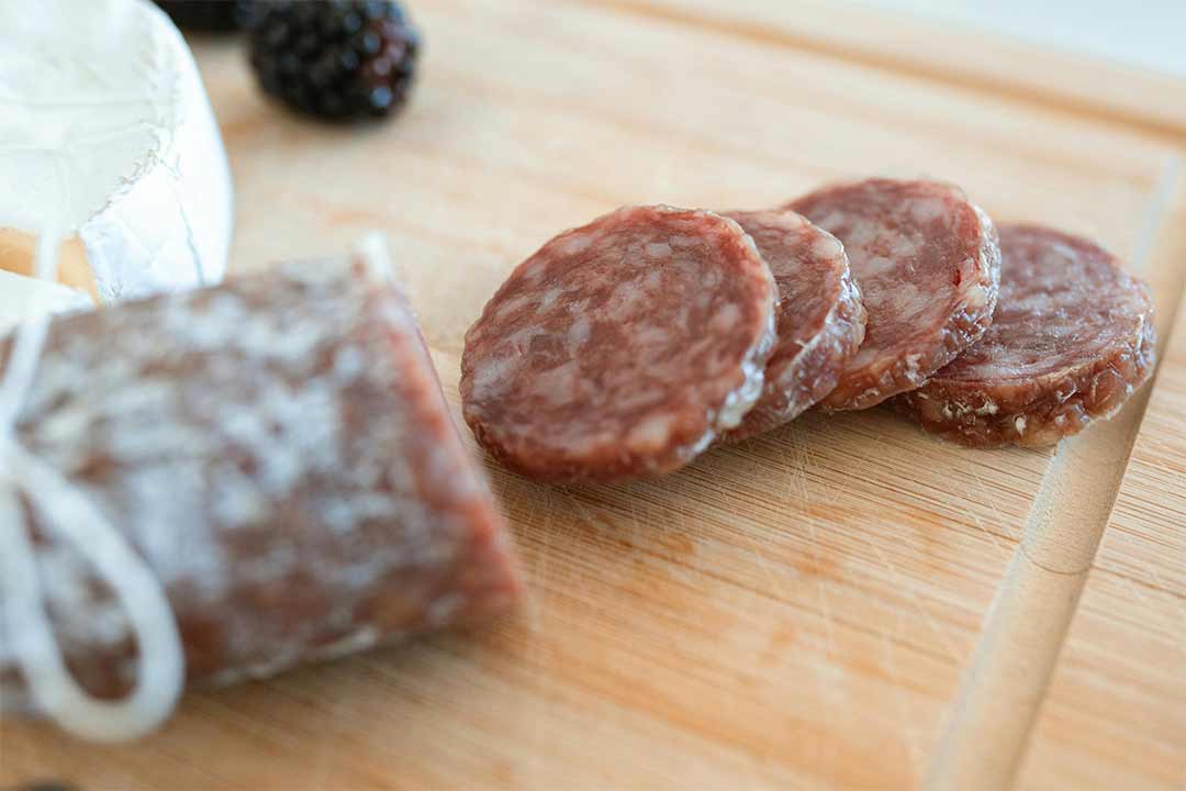 La última rebanada del salami