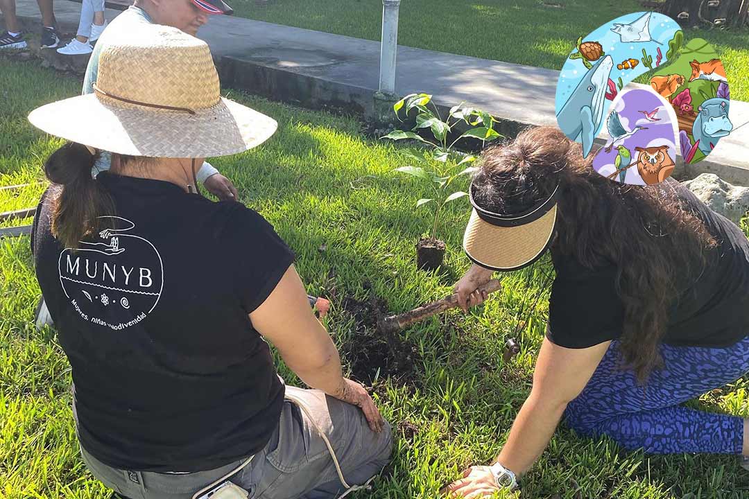 Colectividad para afrontar retos: MUNYB, Mujeres, niñas y biodiversidad
